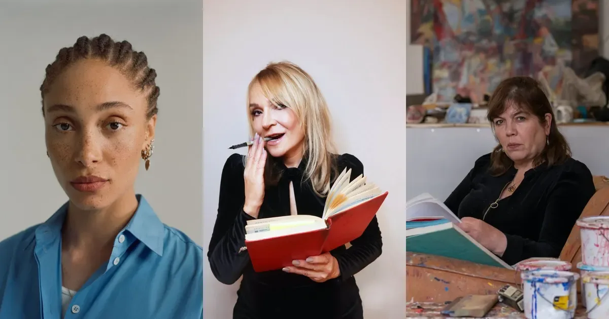 Flipping the Narrative — Adwoa Aboah, Helen Fielding & Catherine Goodman at Hauser & Wirth