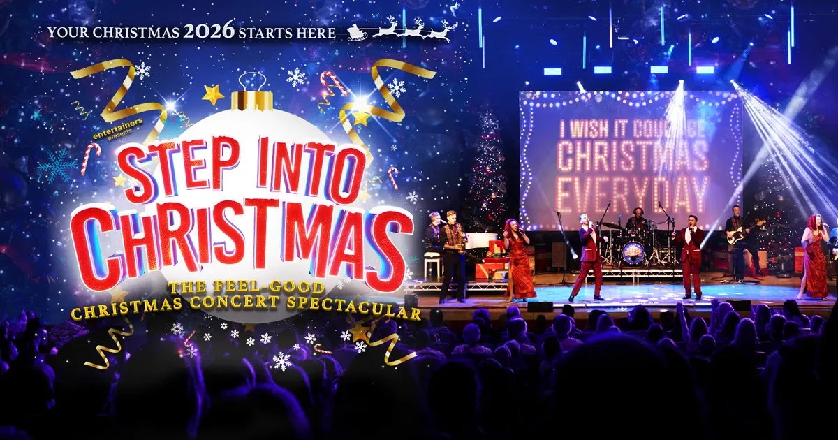 Step Into Christmas at The Forum