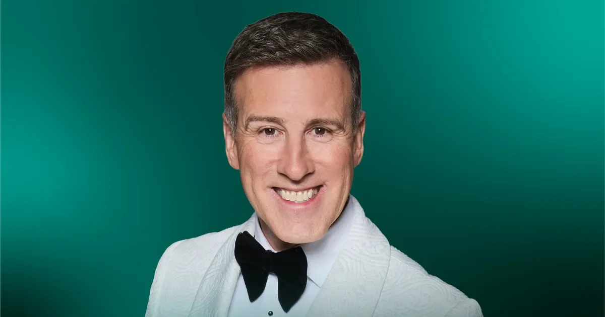 Anton Du Beke at The Forum