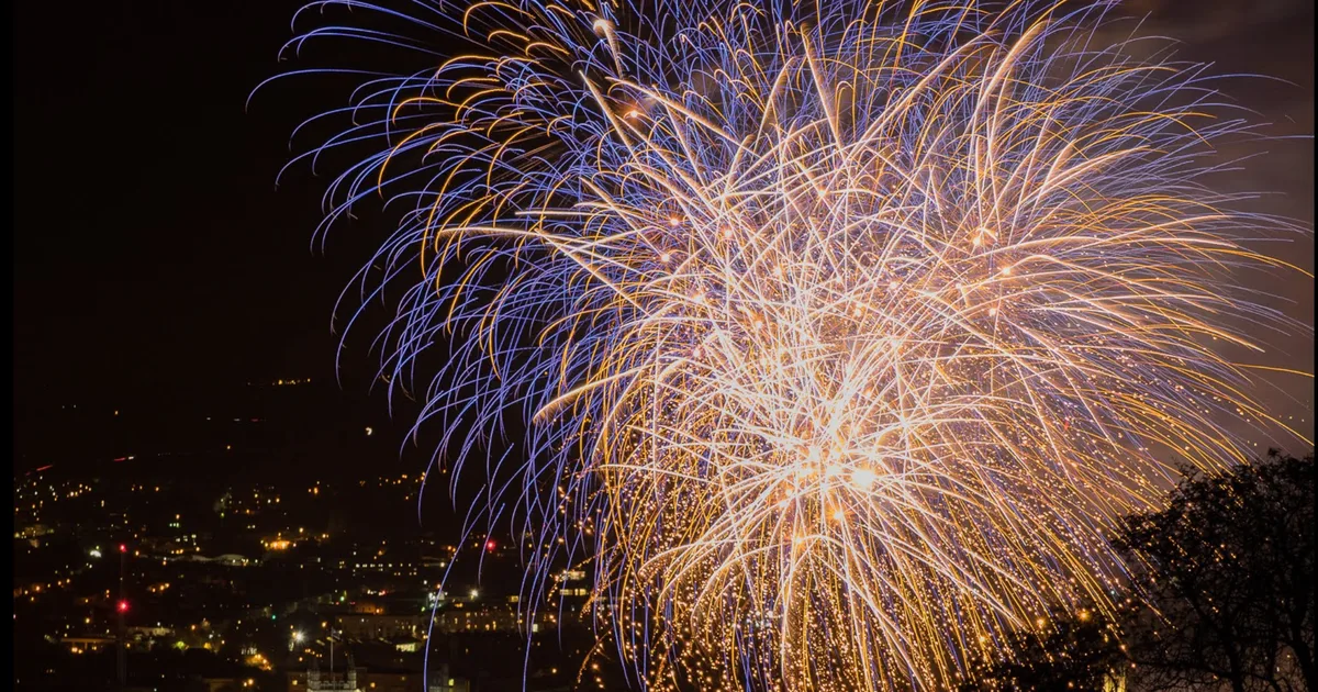 Bath Rotary Charity Fireworks Fiesta