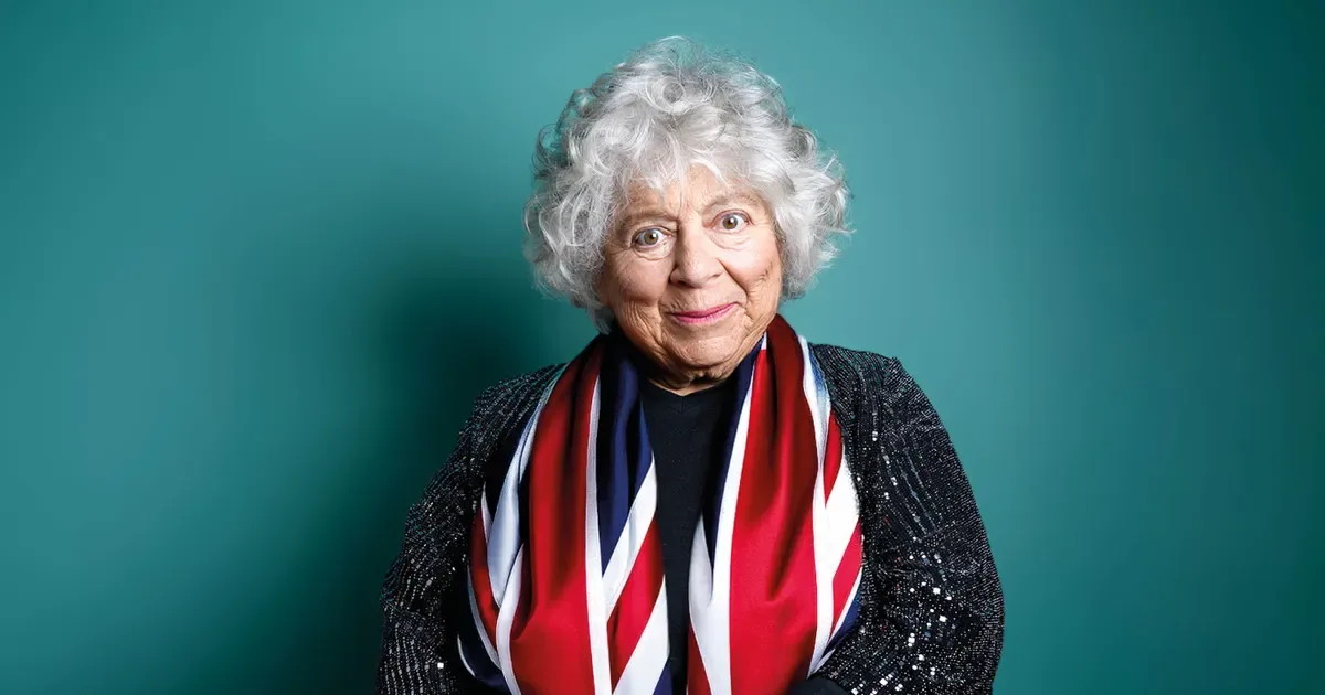 Miriam Margolyes’ Full English LIVE at The Forum
