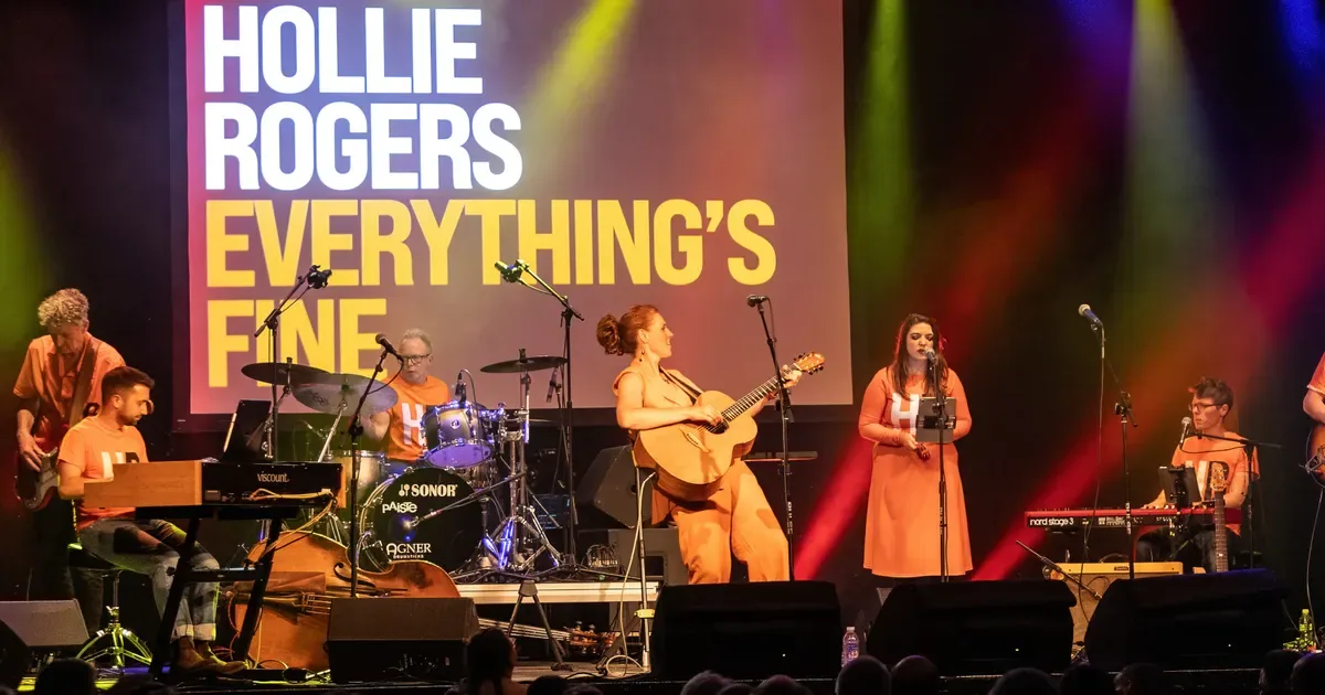 Hollie Rogers (Full Band Show) at Chapel Arts Centre