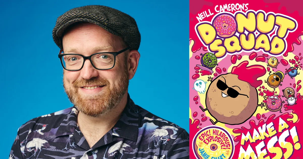 Phoenix Comic Books presents… Neill Cameron at The Guildhall