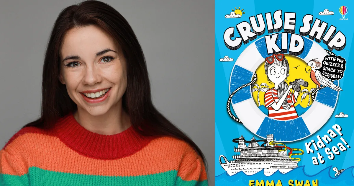 Cruise Ship Kid with Emma Swan at Bath Central Library