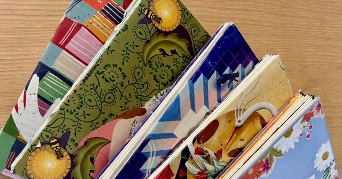 Create Space — Create An Art Journal at Sydney Gardens Pavilion