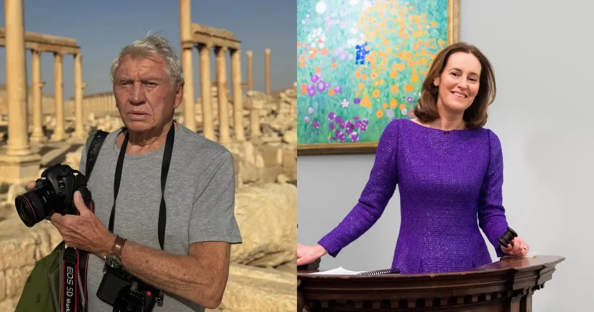 Music From the Frontline — Don McCullin in conversation with Helena Newman, with a performance by the Cavatina Orchestra at Hauser & Wirth