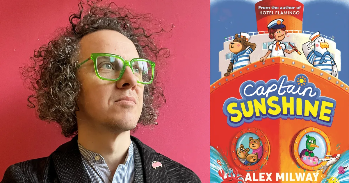 Captain Sunshine with Alex Milway