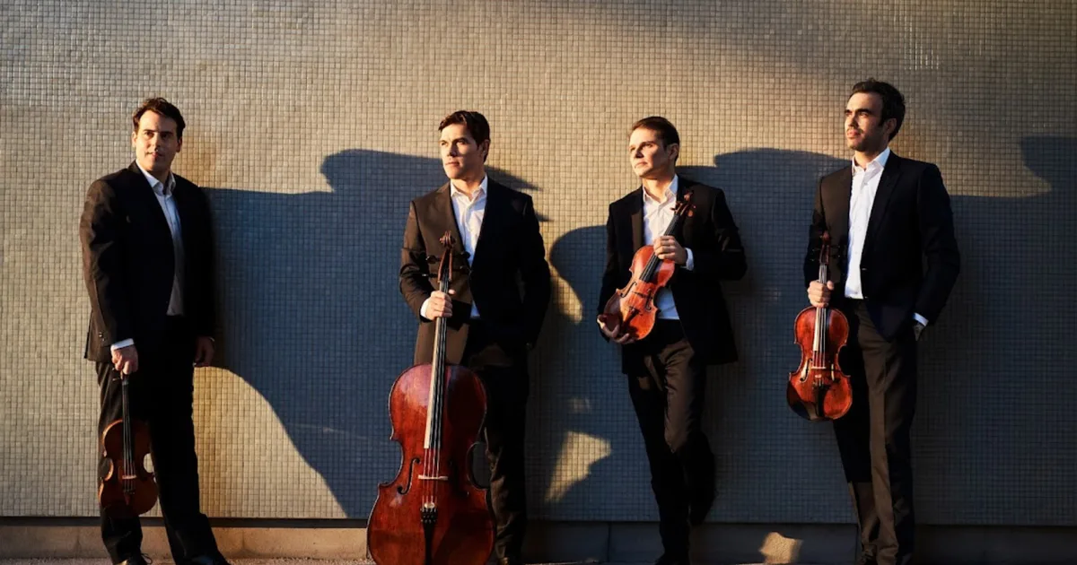 MF15 Modigliani Quartet at St Mary's Church, Bathwick