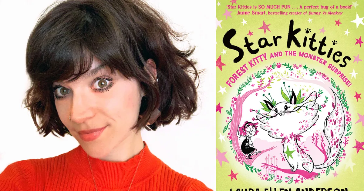 Star Kitties with Laura Ellen Anderson at Bath Central Library