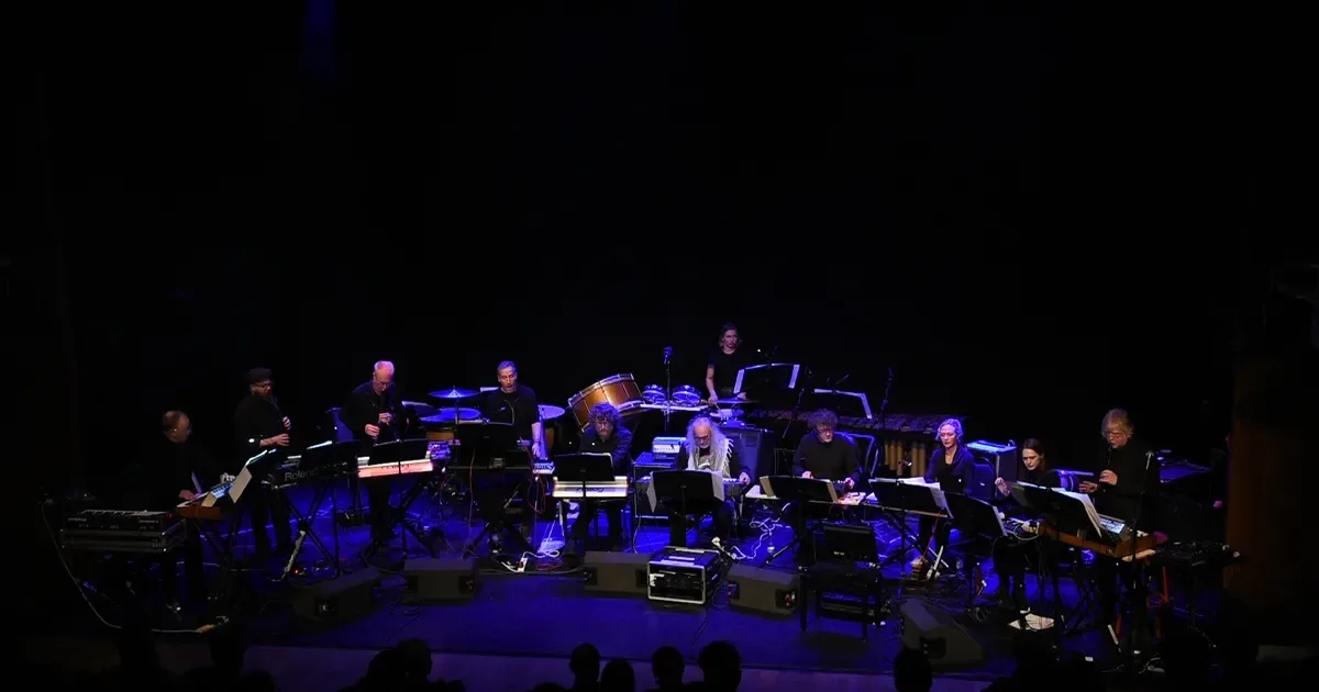 The Will Gregory Moog Ensemble