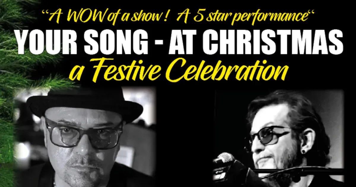 'Your Song' celebrating the music of Elton John & Billy Joel
