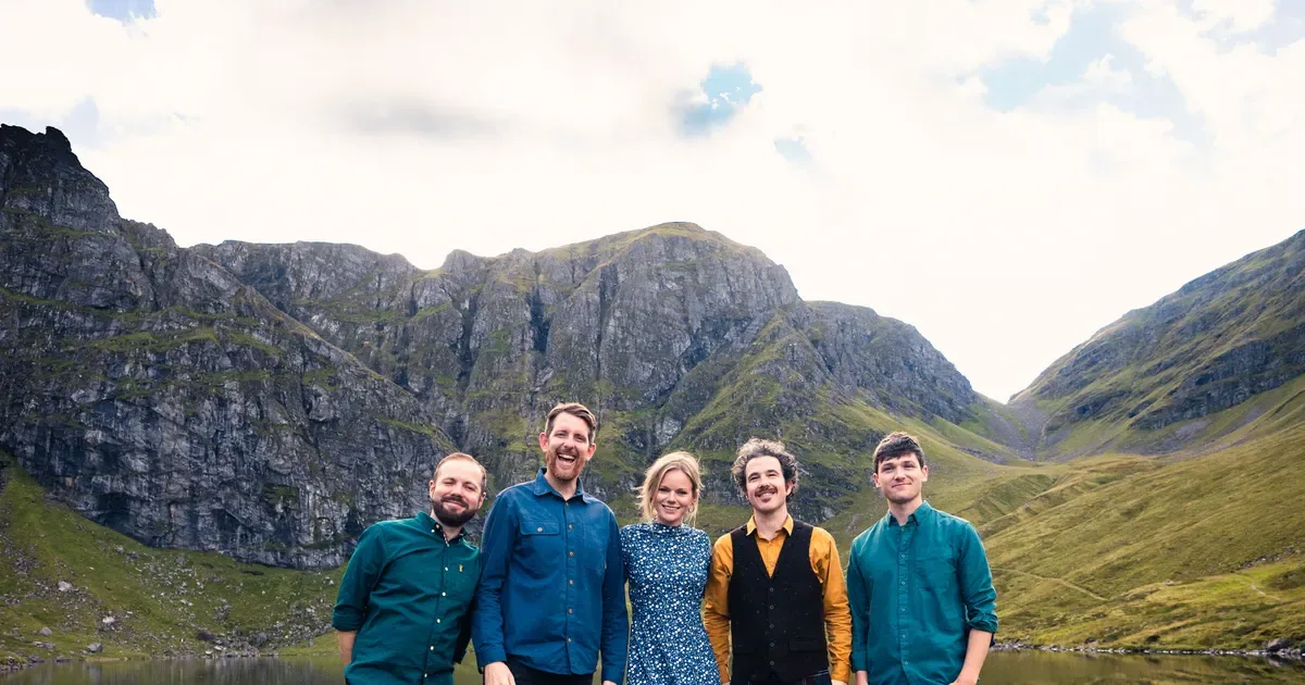 Breabach at Wiltshire Music Centre