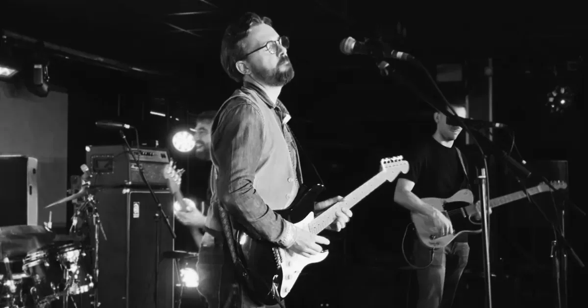 Derick Clapton & The Dynamos: A Tribute to Eric Clapton — A Tribute to Eric Clapton at Chapel Arts Centre