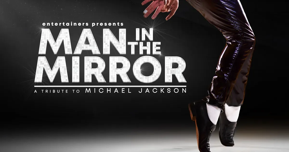 Man in The Mirror at The Forum