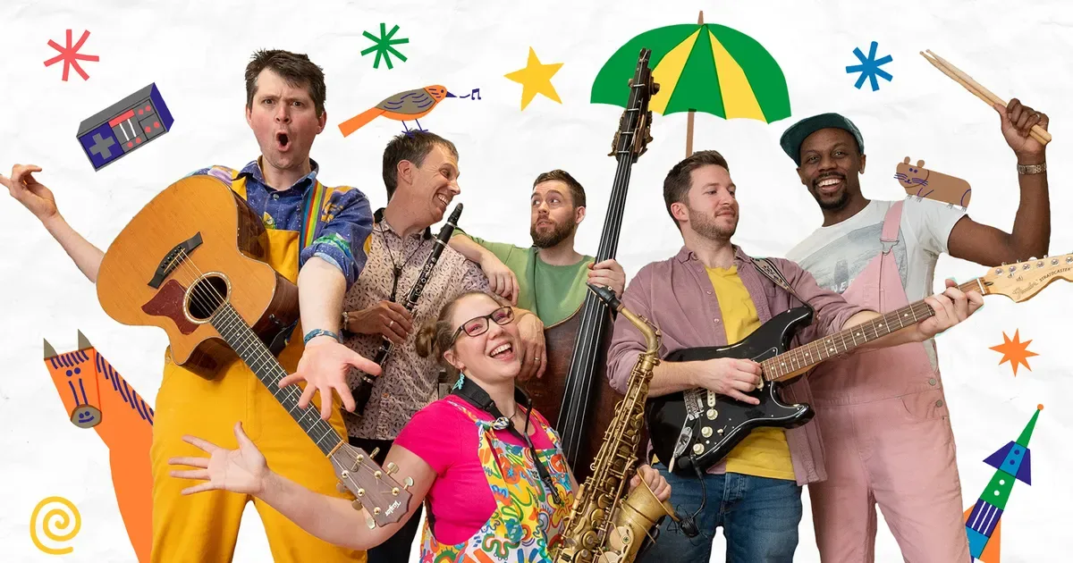 David Gibb Big Band Family Show at Wiltshire Music Centre