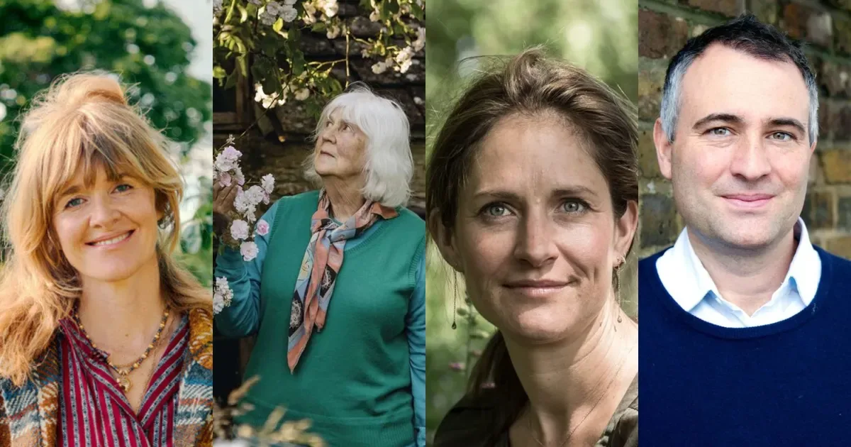 An Anarchist in the Garden — Catherine FitzGerald, Mary Keen, Lulu Urquhart & Ben Goldsmith at Hauser & Wirth