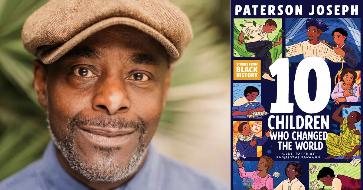 Meet Paterson Joseph at The Guildhall