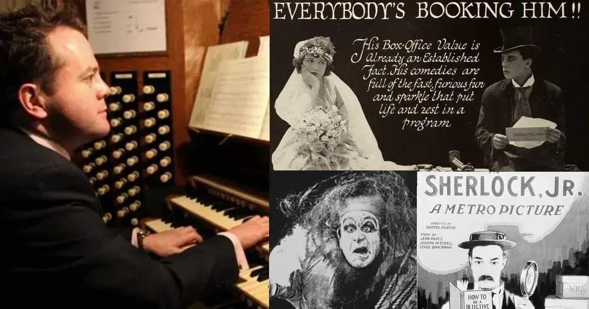 Silent Film Night  — with live organ accompaniment at Christ Church