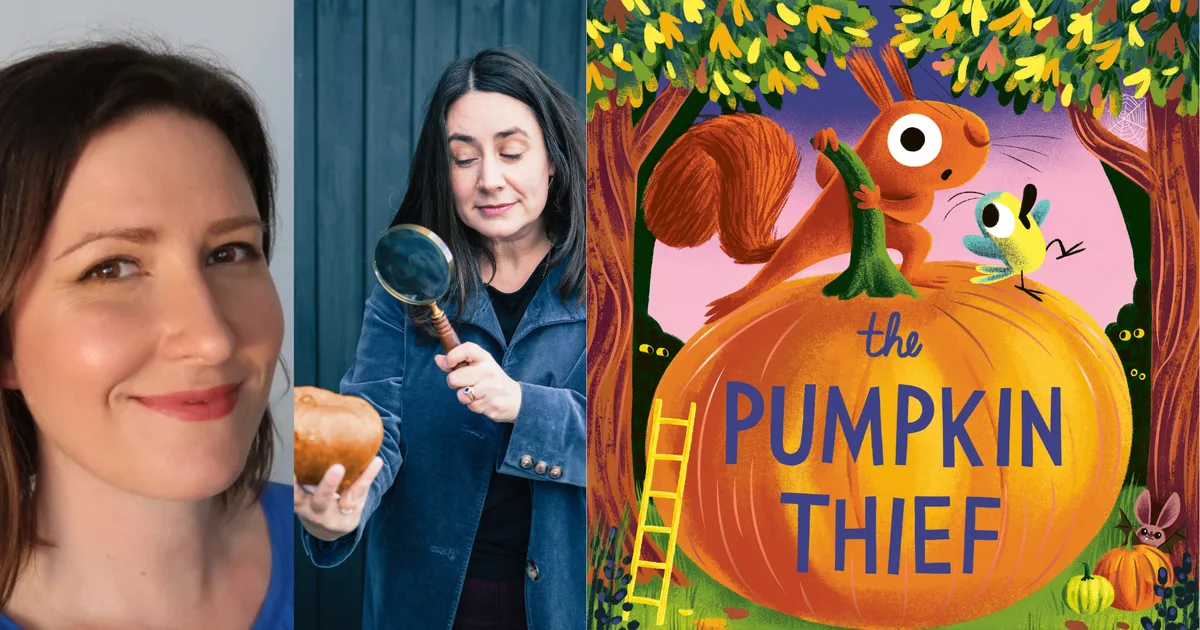 The Leaf Thief & Friends at Bath Central Library