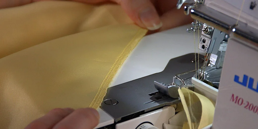 Overlock 1 - Use your overlocker confidently at Franklins