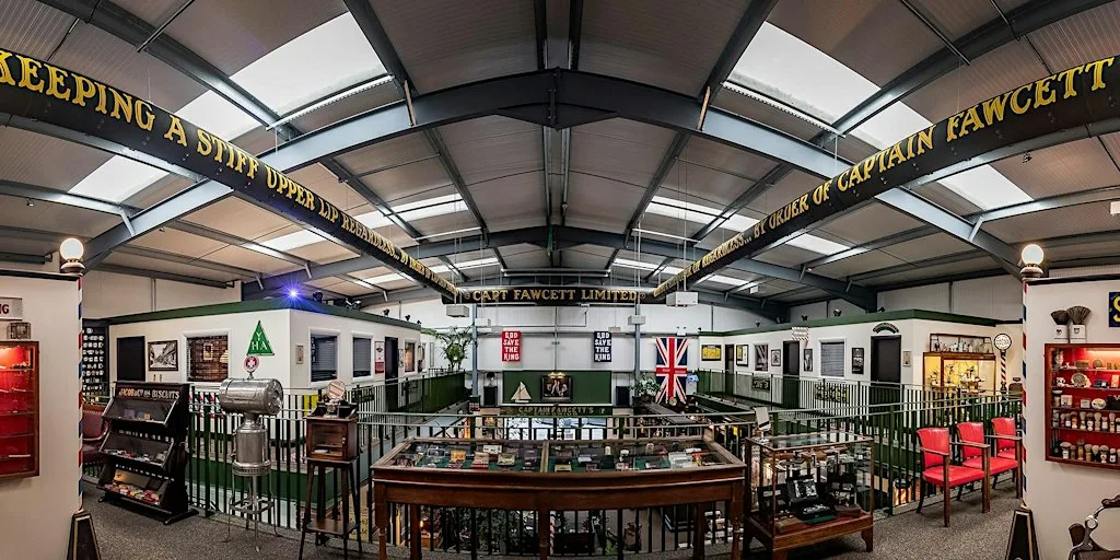 Captain Fawcett's Marvellous Barbershop Museum Tour