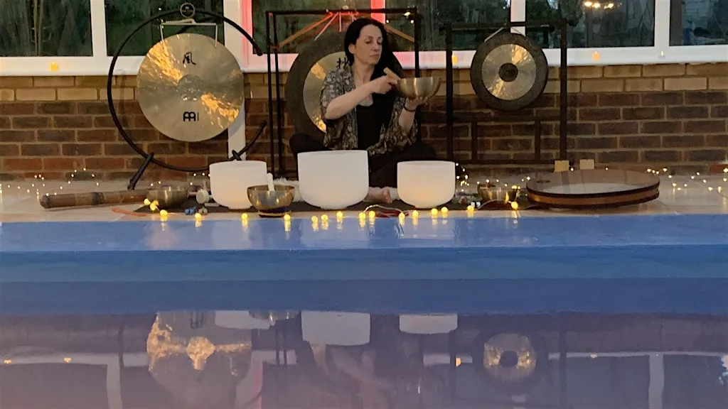 Floating Sound Bath (Wolverhampton) at The Royal School Swimming Centre