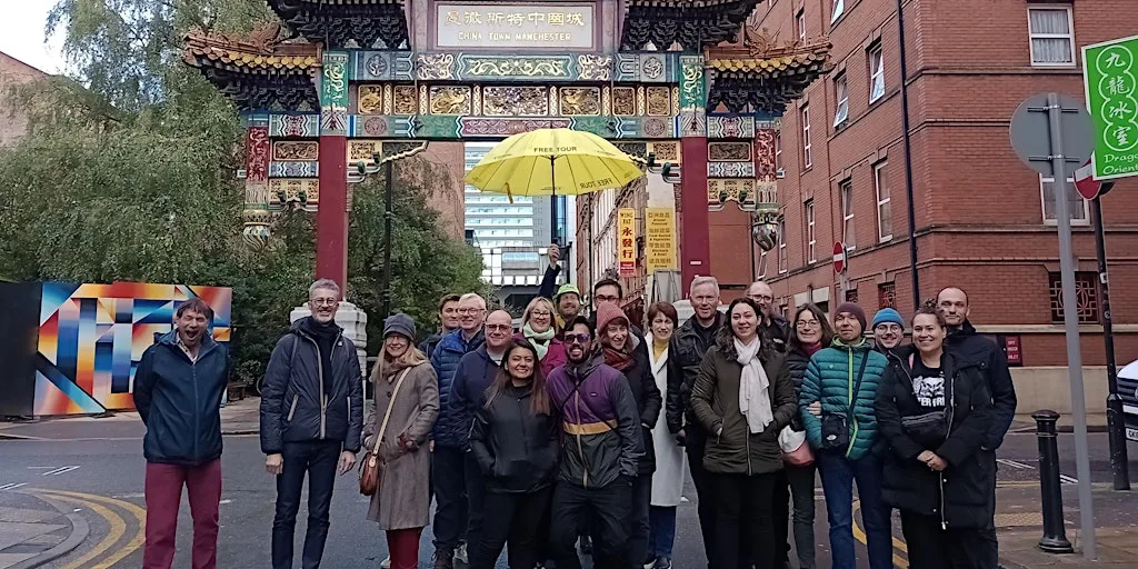 Private City Walking Tour in Manchester at Chinatown