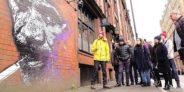 Rock and Goal Manchester Walking Tour