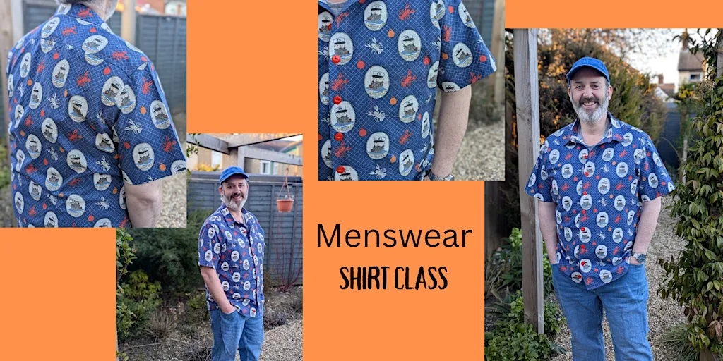 Dressmaking Skills - Menswear Shirt - IPS at Franklins