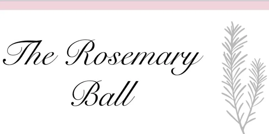 The Rosemary Ball at Gisborough Hall Hotel