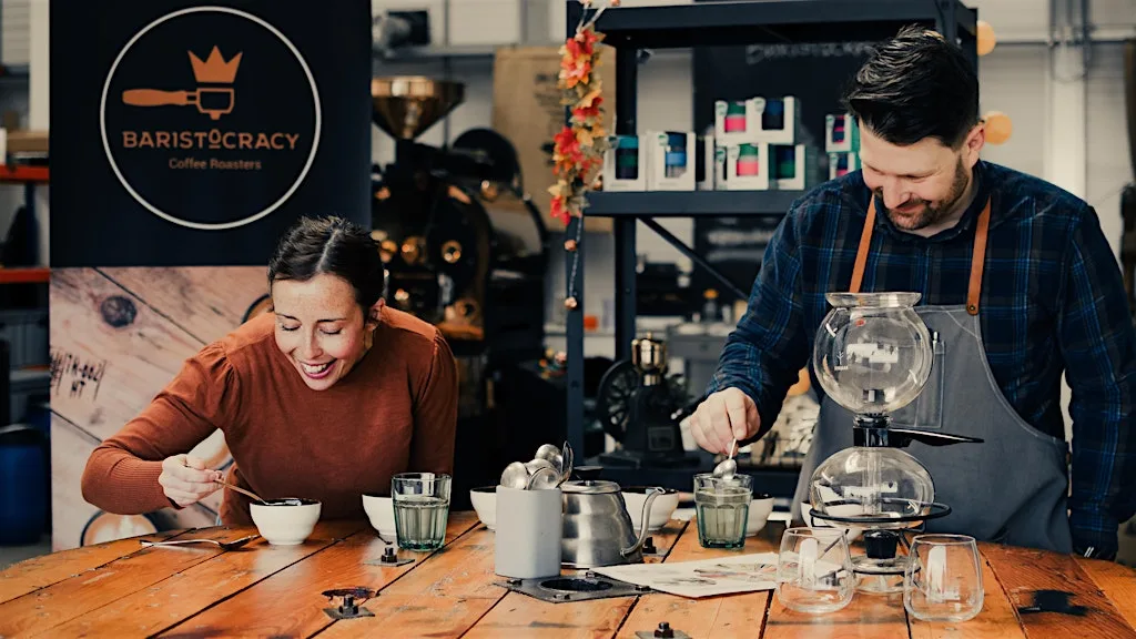 Coffee Appreciation @ Baristocracy Coffee Roasters
