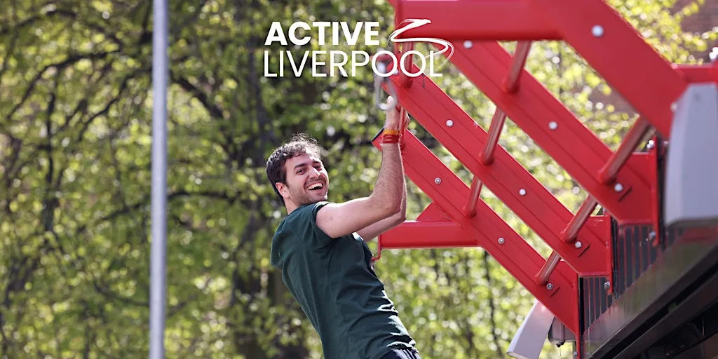 Active Liverpool Outdoor Bootcamp Class at University of Liverpool Sports and Fitness Centre