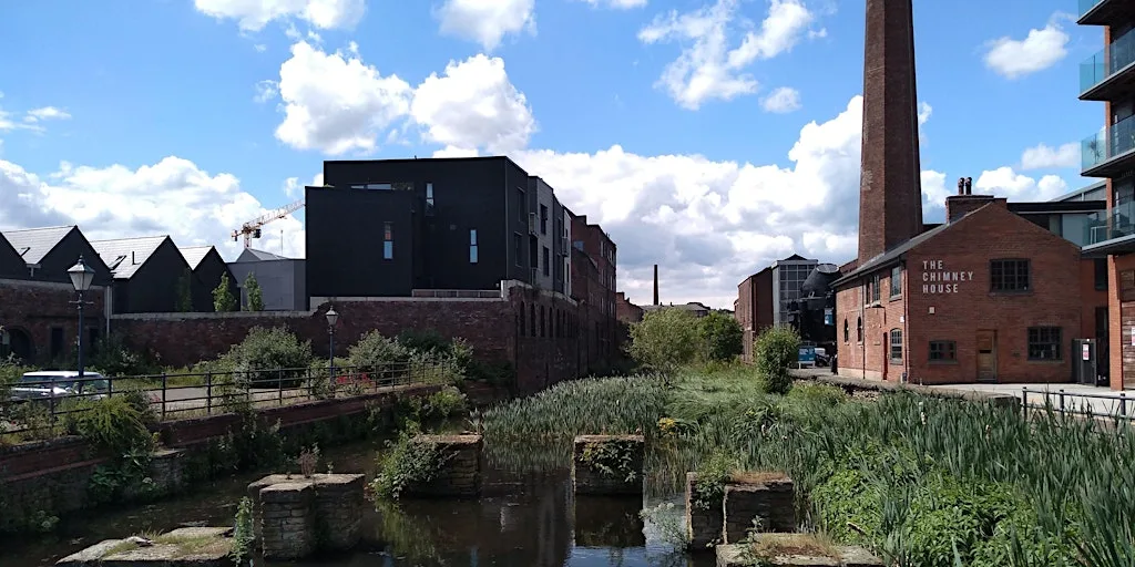 Kelham Island walking tour at Meet by the Bessemer Converter outside Kelham Island Museum
