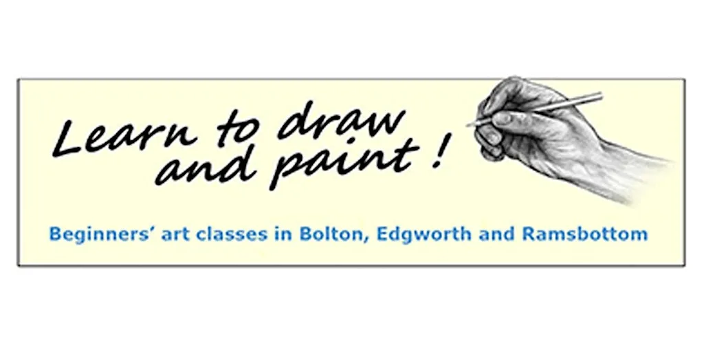 Learn to Draw and Paint! - Beginners' Art Classes at The Barlow Edgworth