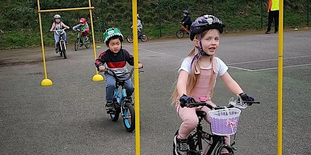 Ditch the Stabilisers - Learn to Ride at St. James' Park