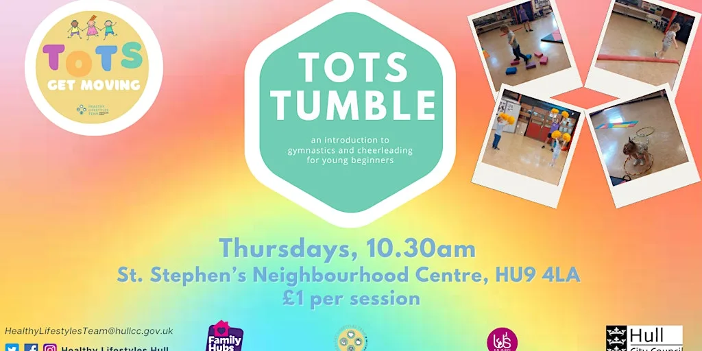 Tots Tumble (East) at St Stephens Neighbourhood Centre and kids club