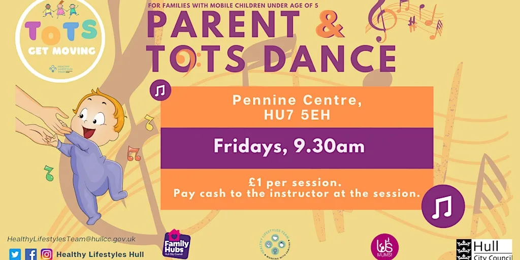 Parent and Tots Dance (Pennine Centre)