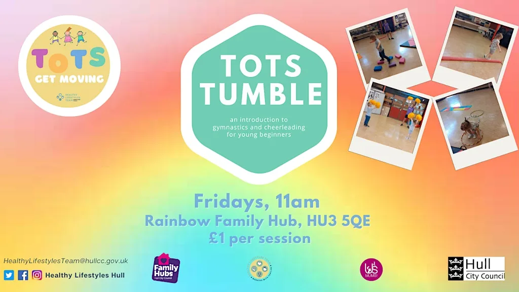 Tots Tumble (West) at The Rainbow Children's Centre