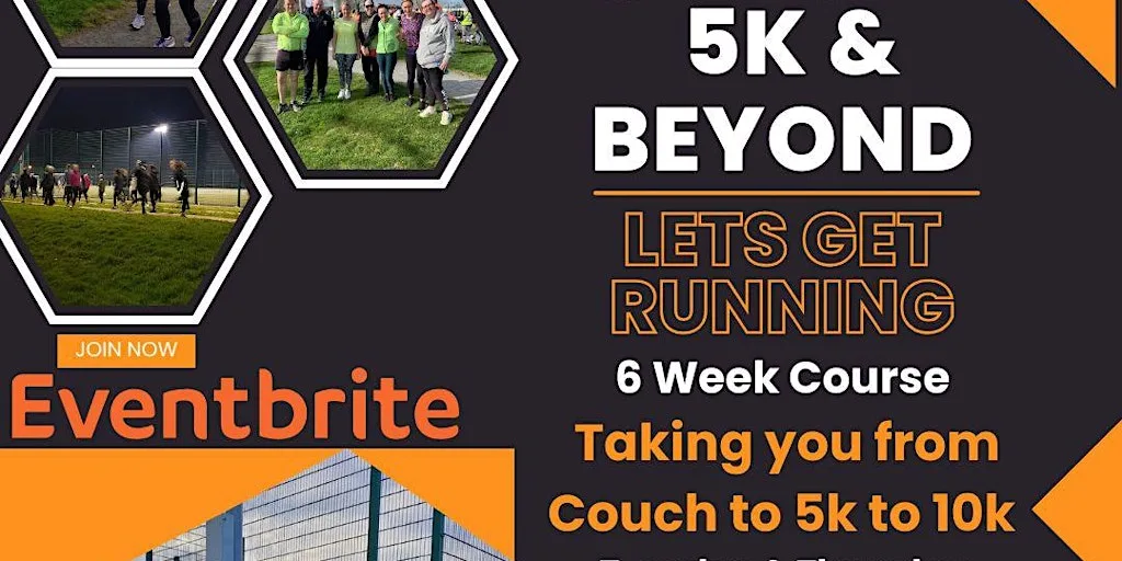 5K & Beyond Dundalk - 6 Weeks -Tues & Thurs Starts 8th Sept 6pm-7pm at Dundalk Sports Centre
