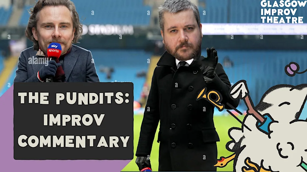 The Pundits: Improv Commentary (Aug) at The Old Hairdresser's