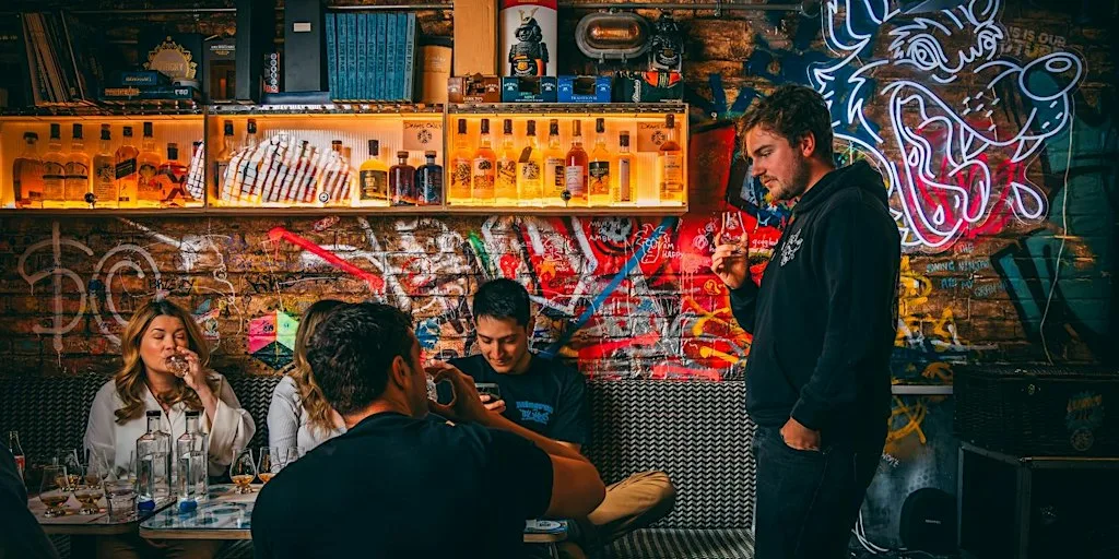 Blend Your Own Whisky at Cut Your Wolf Loose! at Cut Your Wolf Loose