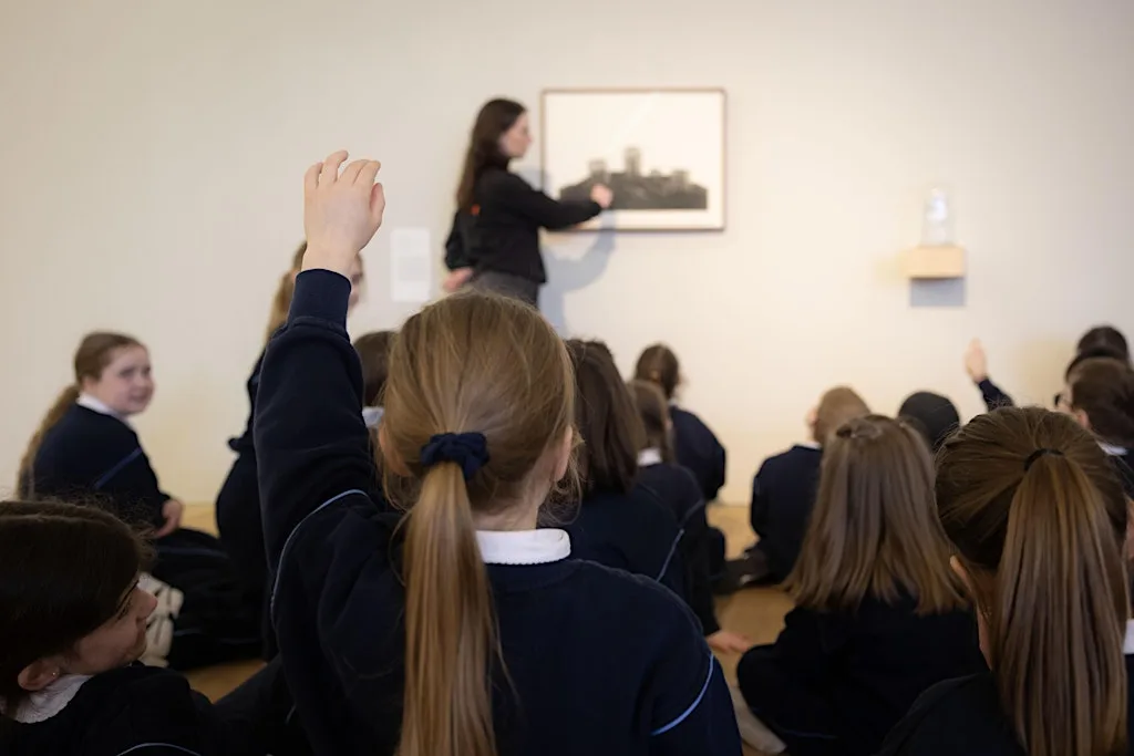 The Glucksman School Visit at T12 V1WH