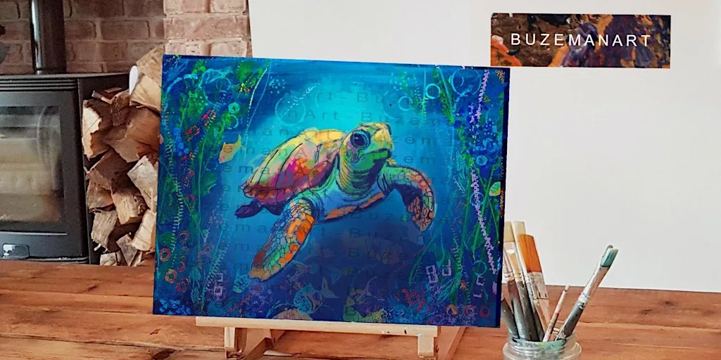 ‘Ocean Reef’ painting & afternoon Tea @ Kilnwick Percy Resort, Pocklington at Kilnwick Percy Resort & Golf Club