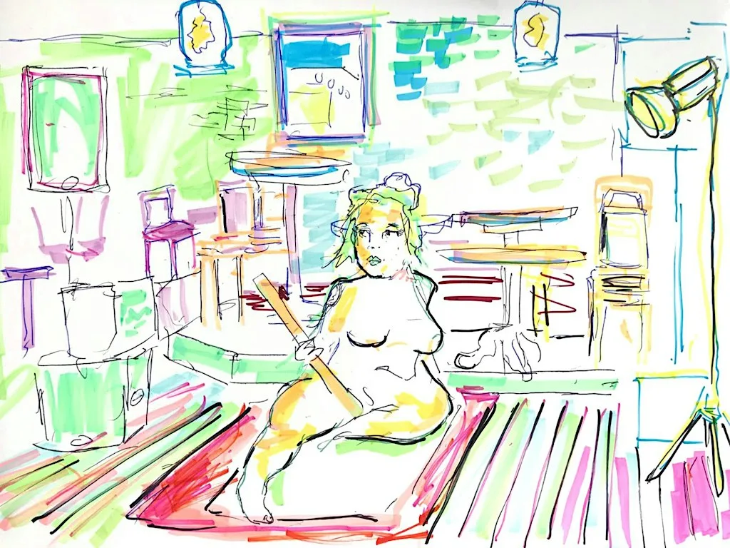 Life Drawing Session