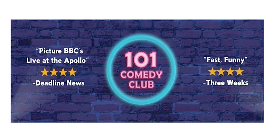 101 Comedy Club Folkestone October 31st 2026 at 101 Comedy Club