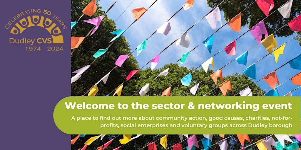 Welcome to the sector and networking event (Central Dudley)