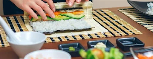 Sushi Making Workshop at KYOYU