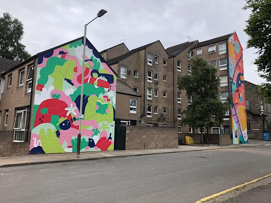 Public Art & Design Walking Tour – Stobswell at Baxter Park