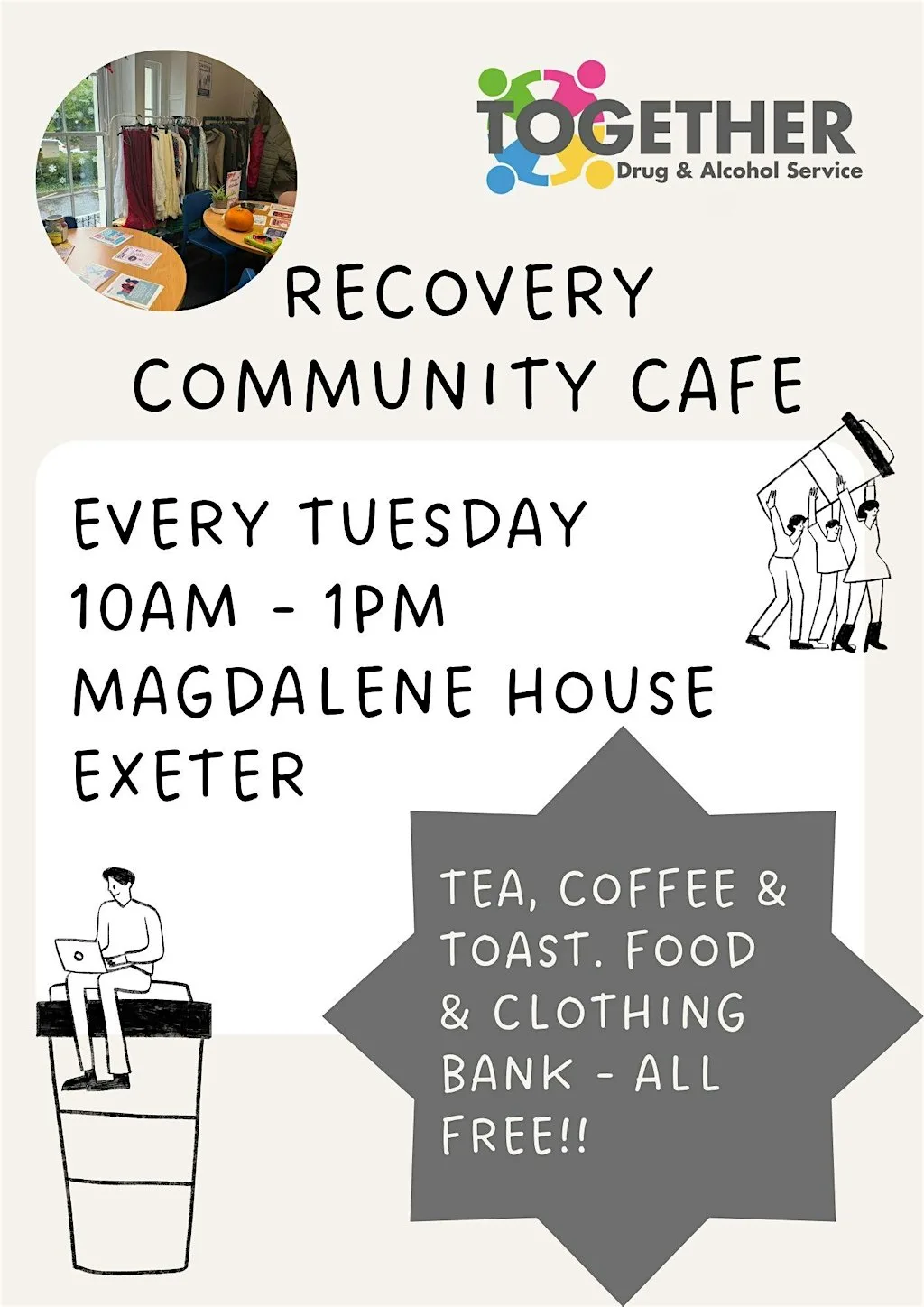 Recovery Cafe