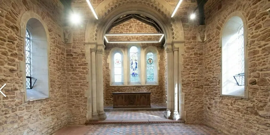 ECHOES OF STILLNESS 2 Anglican Chapel Sound Bath